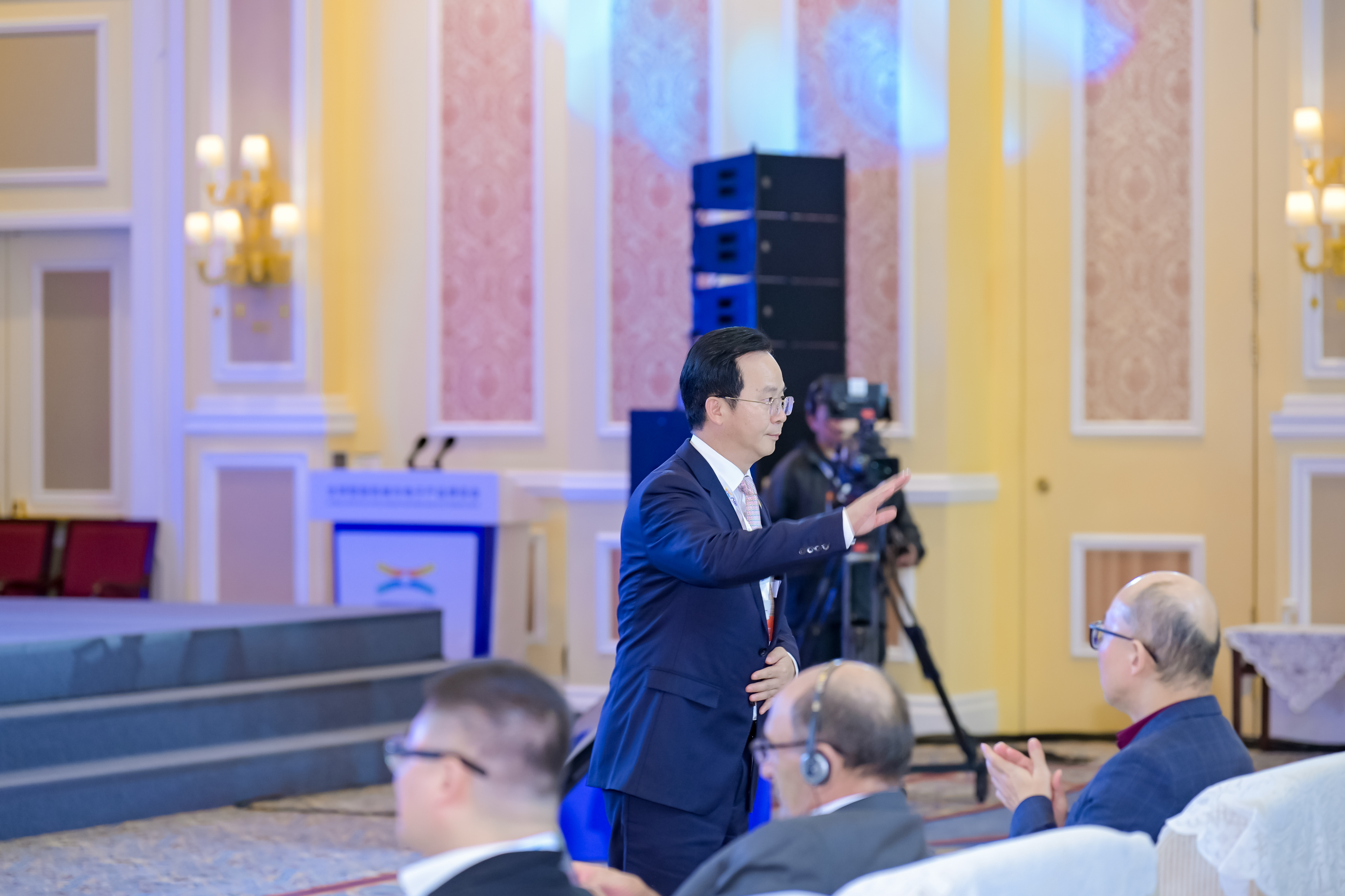 Peng Lihui's Keynote